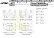 ������� ��������� ������ Toyota Crown, Mark X/Lexus IS250, GS300, GS430 (������� ������, �������� �������� ��������� ������� ������ ���) AC1137C Anchi...