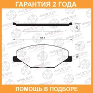 ������� ��������� �������� Avantech / AV1901 �������� 24 ��� AV1901 ����