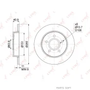 ���� ��������� ��������������� (265x11) | ��� | Lynxauto BN1018 BN1018 ����