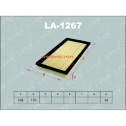 ������ ��������� Lynxauto LA1267 LA1267 ����
