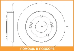 ���� ��������� G-Brake / GR01353 GR01353 ����