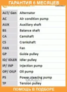 ����� ��� Contitech / CT1058K3 �������� 6 ��� �-�� CT1058K3 ����
