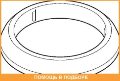 ��������� ��������� ����� Elring / 698750 698750 ����