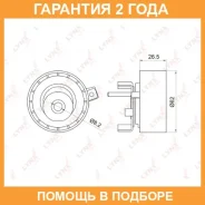 ����� �������� / ��� Lynxauto / PB1016 �������� 24 ��� PB1016 ����