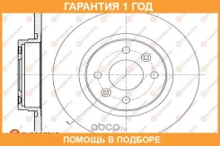 ���� ��������� Renault Logan/Sandero �������� �� ����. D=259��. Eurorepar / 1618870580 �������� 12 ��� ���� �� 2 �� 2 �� �-� 1618870580 ����