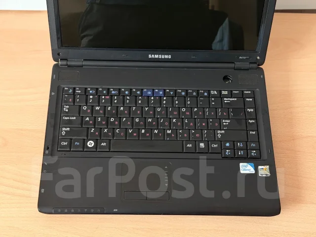 Samsung R410. 14", 2����, ��� 2048 ��, ���� 250���, WiFi: 1, Bluetooth: 1 ����