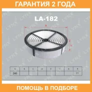 ������ ��������� Lynxauto / LA182 �������� 24 ��� LA182 ����
