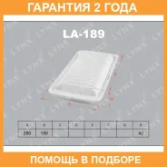 ������ ��������� Lynxauto / LA189 �������� 24 ��� LA189 ����