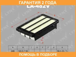 ������ ��������� Lynxauto / LA482V �������� 24 ��� LA482V ����