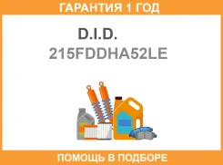 ���� ��� D. I. D. / 215Fddha52LE �������� 12 ��� 215FDDHA52LE ����