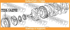 ���� ��������� Febest / TDS1AZFE �������� 24 ��� TDS1AZFE ����