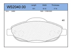 ������� ��������� �������� ����� Jeenice [WS204000] WS204000 ����