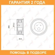 ����� �������� / ��� Lynxauto / PB1038 �������� 24 ��� PB1038 ����