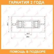 ����� ������������ / ��� Lynxauto / PB3062 �������� 24 ��� PB3062 ����