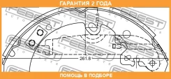 ������� ��������� ������ (����������) Febest / 0102GGN25R �������� 24 ��� 0102GGN25R ����