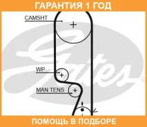 ������ ��� Gates / 5535XS �������� 12 ��� 5535XS ����