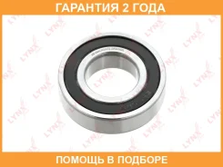 ��������� (16x30x62) (6206-2RS) Lynxauto / WB1544 �������� 24 ��� WB1544 ����