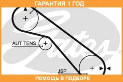 ������ ��� Gates / 5405XS �������� 12 ��� 5405XS ����