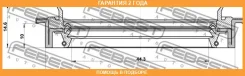 ������� ������� Febest / 95JDS46701015C �������� 24 ��� 95JDS46701015C ����