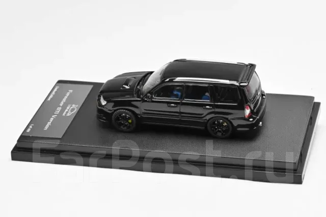 ������ Subaru Forester SG9 STI 1:64. ��� ����� �� ������������ ����