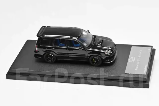 ������ Subaru Forester SG9 STI 1:64. ��� ����� �� ������������ ����