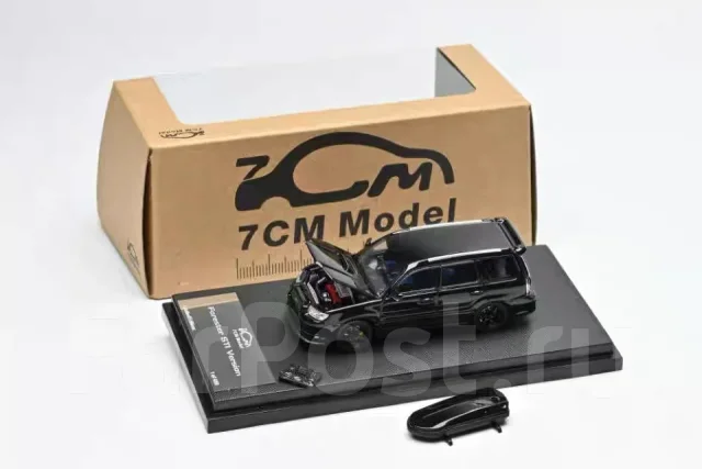 ������ Subaru Forester SG9 STI 1:64. ��� ����� �� ������������ ����