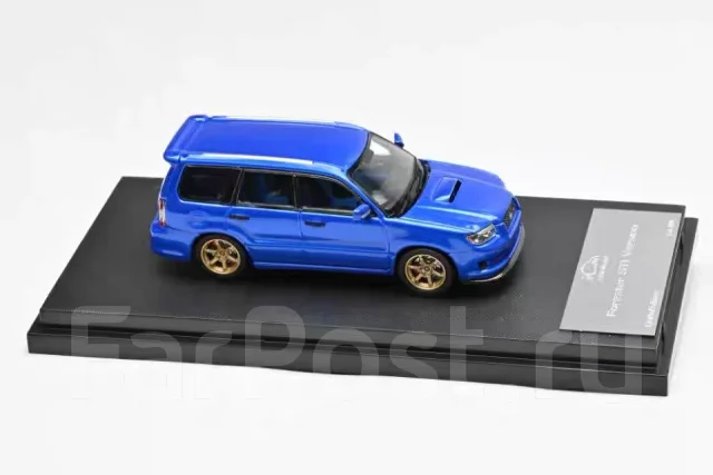������ Subaru Forester SG9 STI 1:64. ��� ����� �� ������������ ����