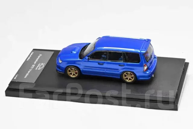 ������ Subaru Forester SG9 STI 1:64. ��� ����� �� ������������ ����