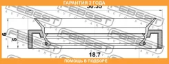 ������� ������� ����� Febest / 95GAY20300506X �������� 24 ��� 95GAY20300506X ����