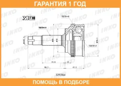 ���� �������� 24/19 � ��� 48 INKO / 329186A �������� 12 ��� 329186A ����