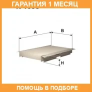 ������ �������� Filtron / K1093 �������� 1 ��� K1093 ����