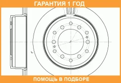 ���� ��������� ������������� G-Brake / GR02858 �������� 12 ��� GR02858 ����