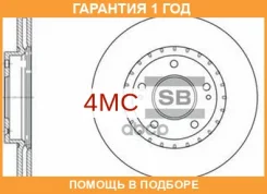 ���� ��������� �������� Sangsin Brake / SD1071 �������� 12 ��� SD1071 ����