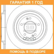 ���� ��������� Sangsin Brake / SD1152 �������� 12 ��� SD1152 ����
