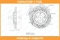 ���� ��������� ��������������� ������������� ������ G-Brake / GFR20274R �������� 12 ��� GFR20274R ����