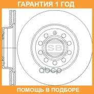 ���� ��������� �������� SD5404 (1K0615301AC) Sangsin Brake / SD5404 �������� 12 ��� SD5404 ����