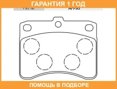 �������� ��������� �������, �������� ������ FBL / AFP93 �������� 12 ��� AFP93 ����