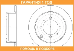 ���� ��������� G-Brake / GR01160 �������� 12 ��� GR01160 ����