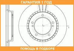 ���� ��������� ������������� G-Brake / GR02806 �������� 12 ��� GR02806 ����