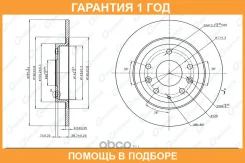 ���� ��������� G-Brake / GR12124 �������� 12 ��� GR12124 ����
