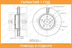 ���� ��������� G-Brake / GR21782 �������� 12 ��� GR21782 ����