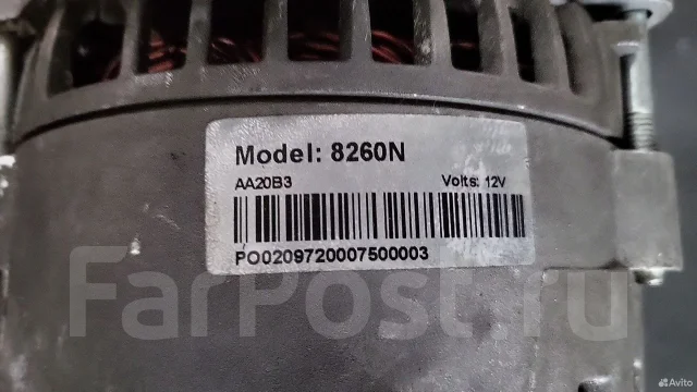 ��������� Ford Escape 2.0 8260N 8260N ����