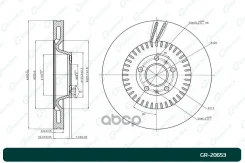 ���� ��������� GR-20653 G-Brake ���. GR20653 GR20653 ����