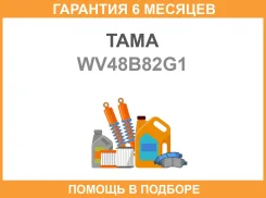 ��������� � ���������� TAMA / WV48B82G1 �������� 6 ��� WV48B82G1 ����