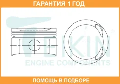 ������� ��������� (4��. ����) Teikin / 32607STD �������� 12 ��� 32607STD ����
