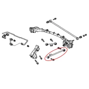 ����� ������ Honda HR-V 98-06 ������ ������ ����������� 52370S2H000 ����