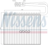 ���������� ������������ Skoda Praktik (06-) 1.2 i 12V (+) Nissens ���. 92191 92191 ����