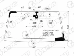 ������ ������� � ���� Mitsubishi Pajero 3/5-DOOR JEEP 07- V7007LCPSLFW ����