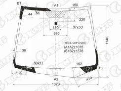 ������ ������� � ���� Honda JAZZ 07- ����
