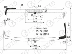 ������ ������� Toyota Hiace RH200V VAN 2005- ����� ������ (� ����) RH200 LFW/X RH200LFW ����
